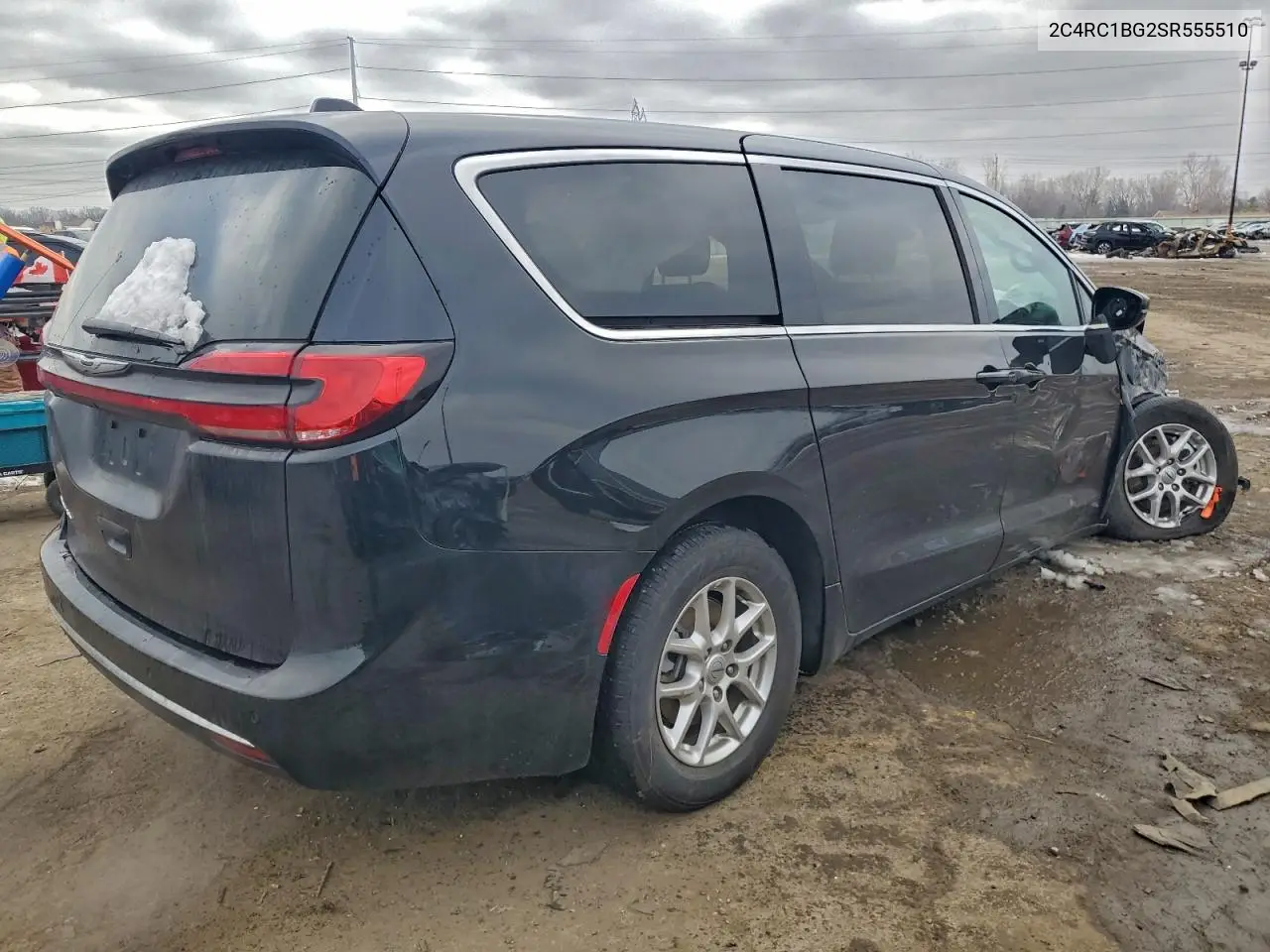 2C4RC1BG2SR555510 2025 Chrysler Pacifica Select