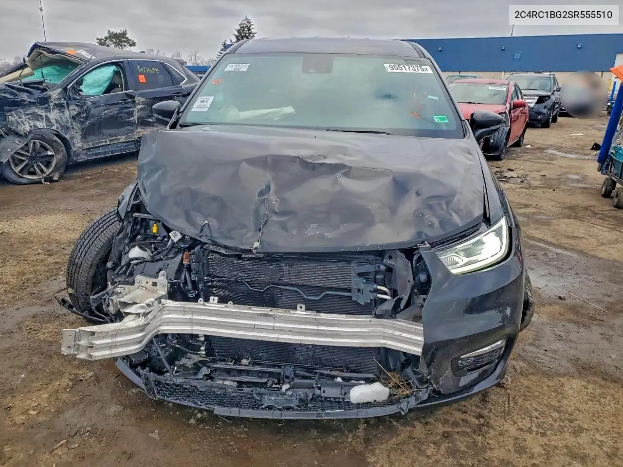 2C4RC1BG2SR555510 2025 Chrysler Pacifica Select