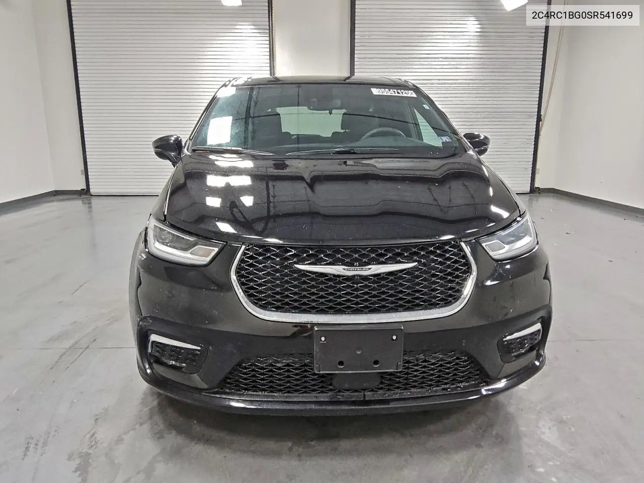 2C4RC1BG0SR541699 2025 Chrysler Pacifica Select