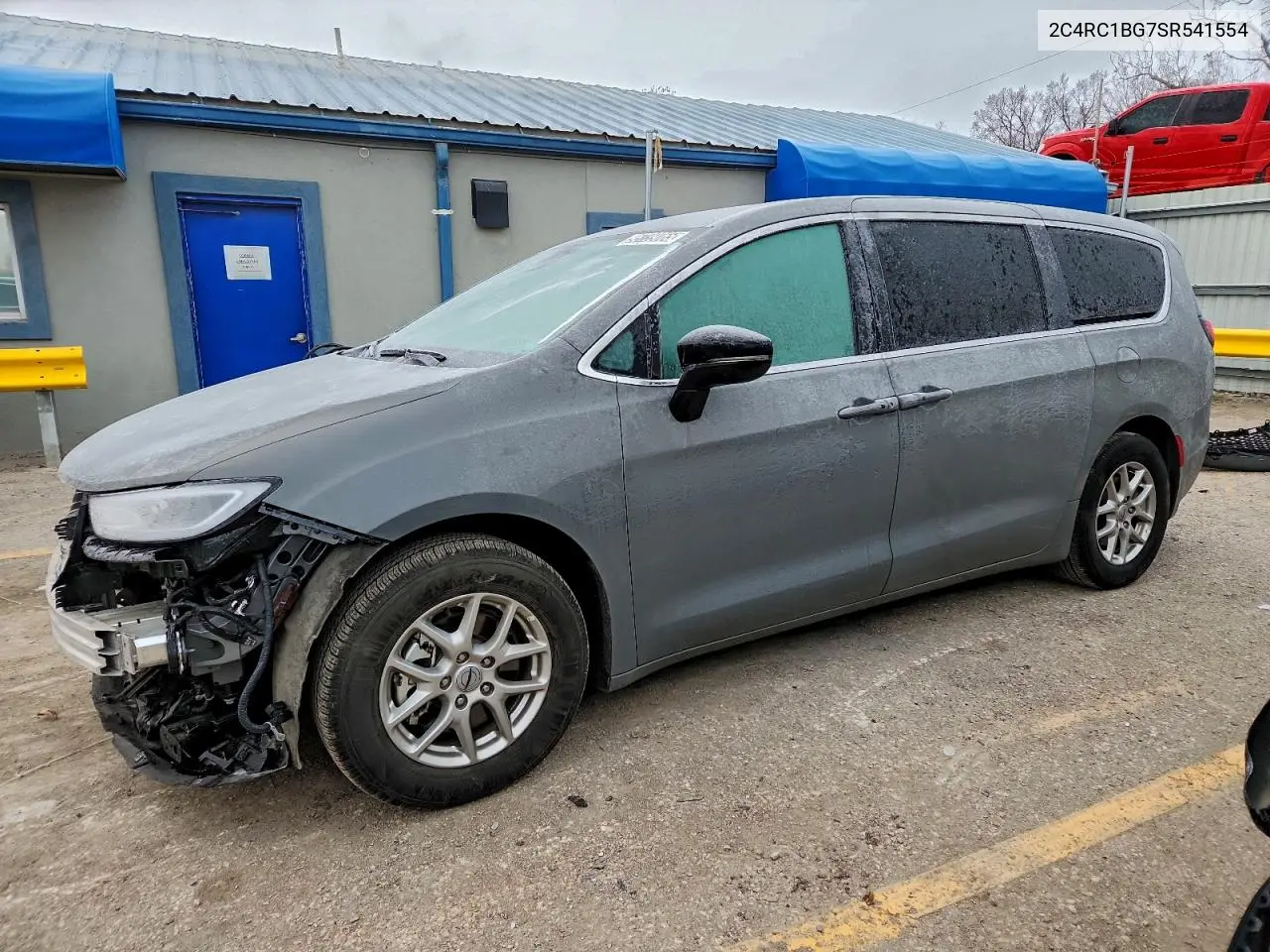 2C4RC1BG7SR541554 2025 Chrysler Pacifica Select