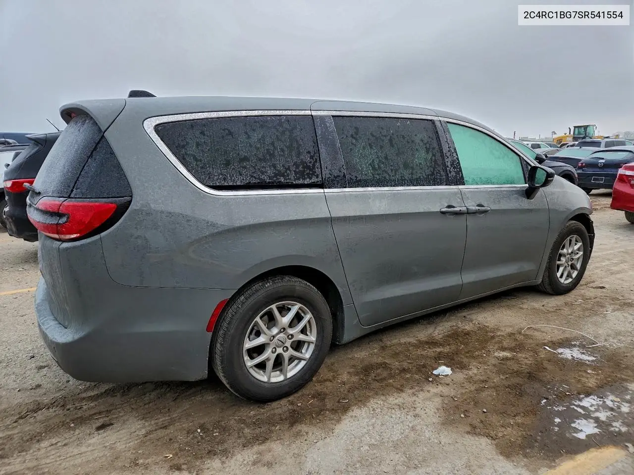 2C4RC1BG7SR541554 2025 Chrysler Pacifica Select