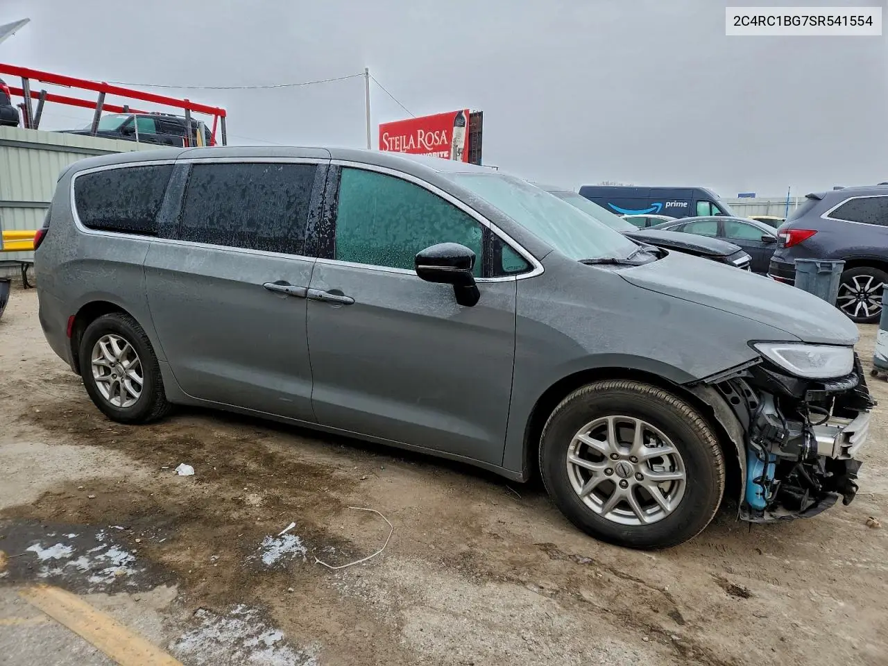 2C4RC1BG7SR541554 2025 Chrysler Pacifica Select