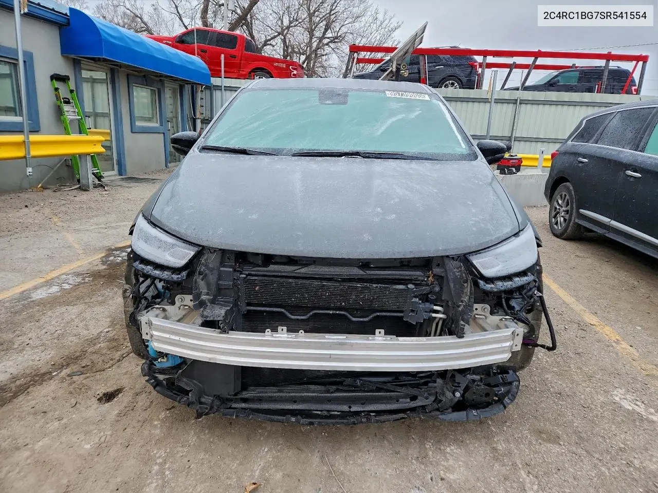 2C4RC1BG7SR541554 2025 Chrysler Pacifica Select