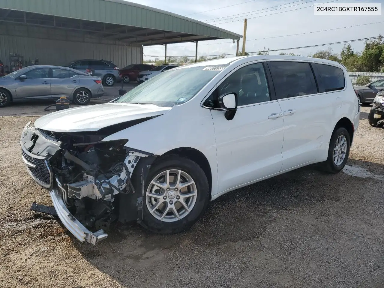 2C4RC1BGXTR167555 2026 Chrysler Pacifica Select
