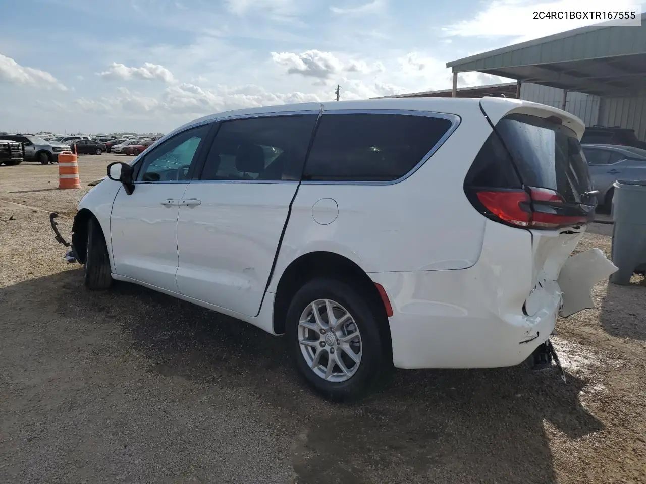 2C4RC1BGXTR167555 2026 Chrysler Pacifica Select