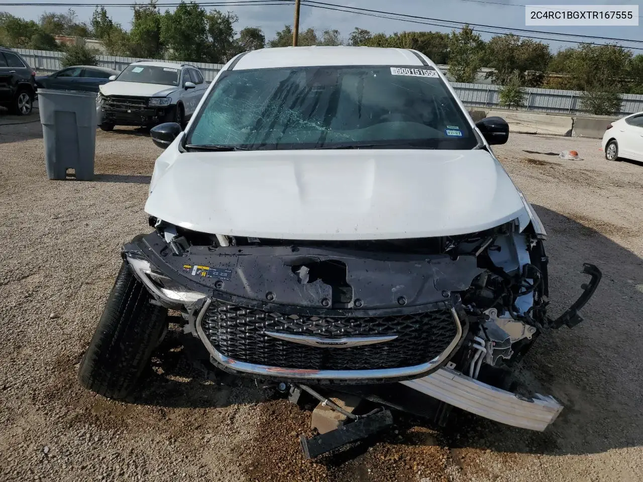 2C4RC1BGXTR167555 2026 Chrysler Pacifica Select