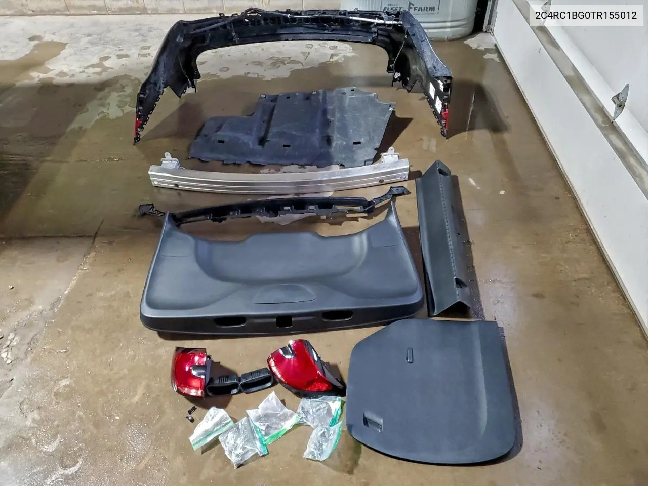 2C4RC1BG0TR155012 2026 Chrysler Pacifica Select