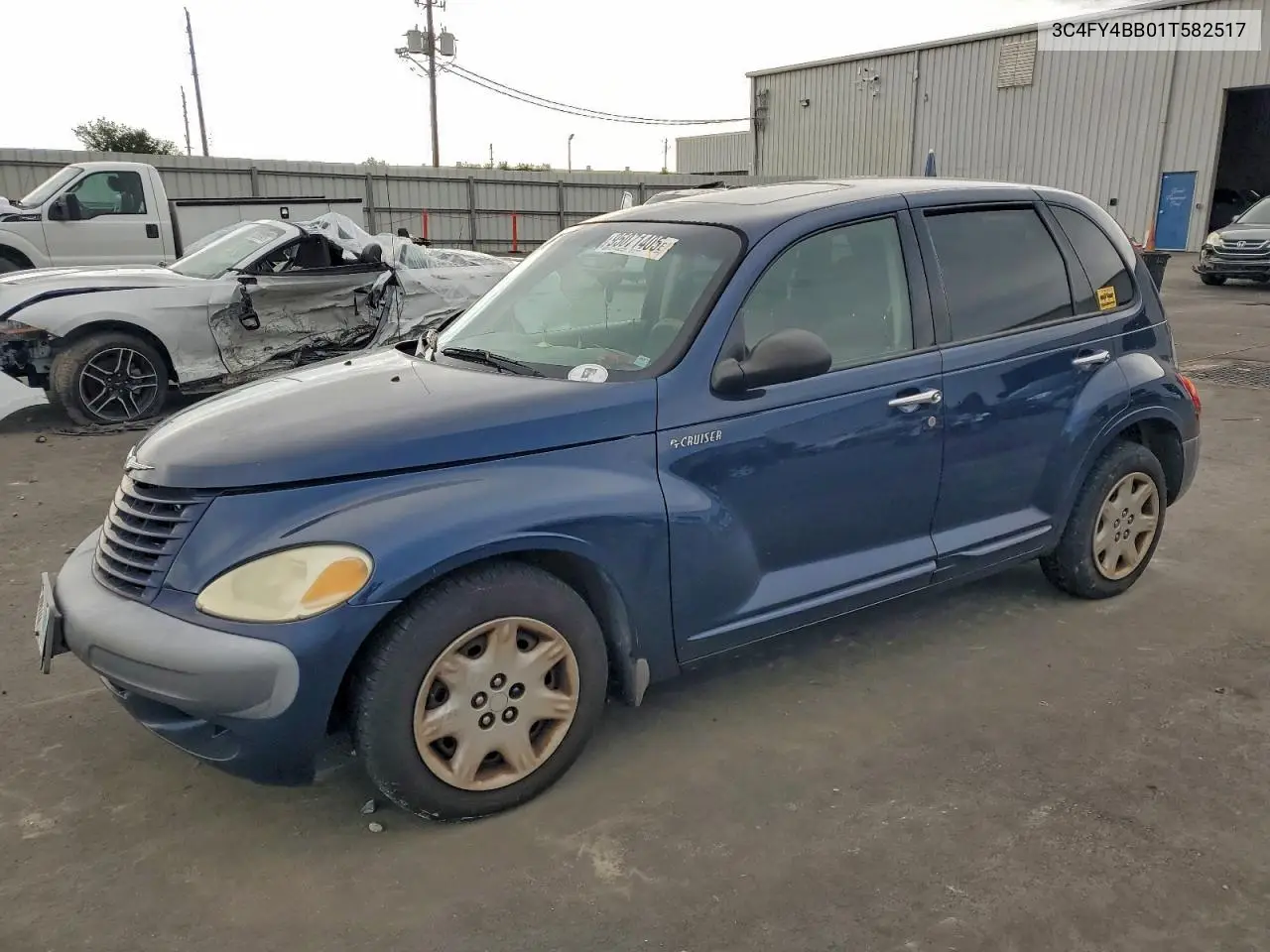 3C4FY4BB01T582517 2001 Chrysler Pt Cruiser