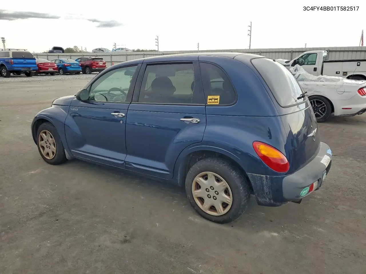 3C4FY4BB01T582517 2001 Chrysler Pt Cruiser