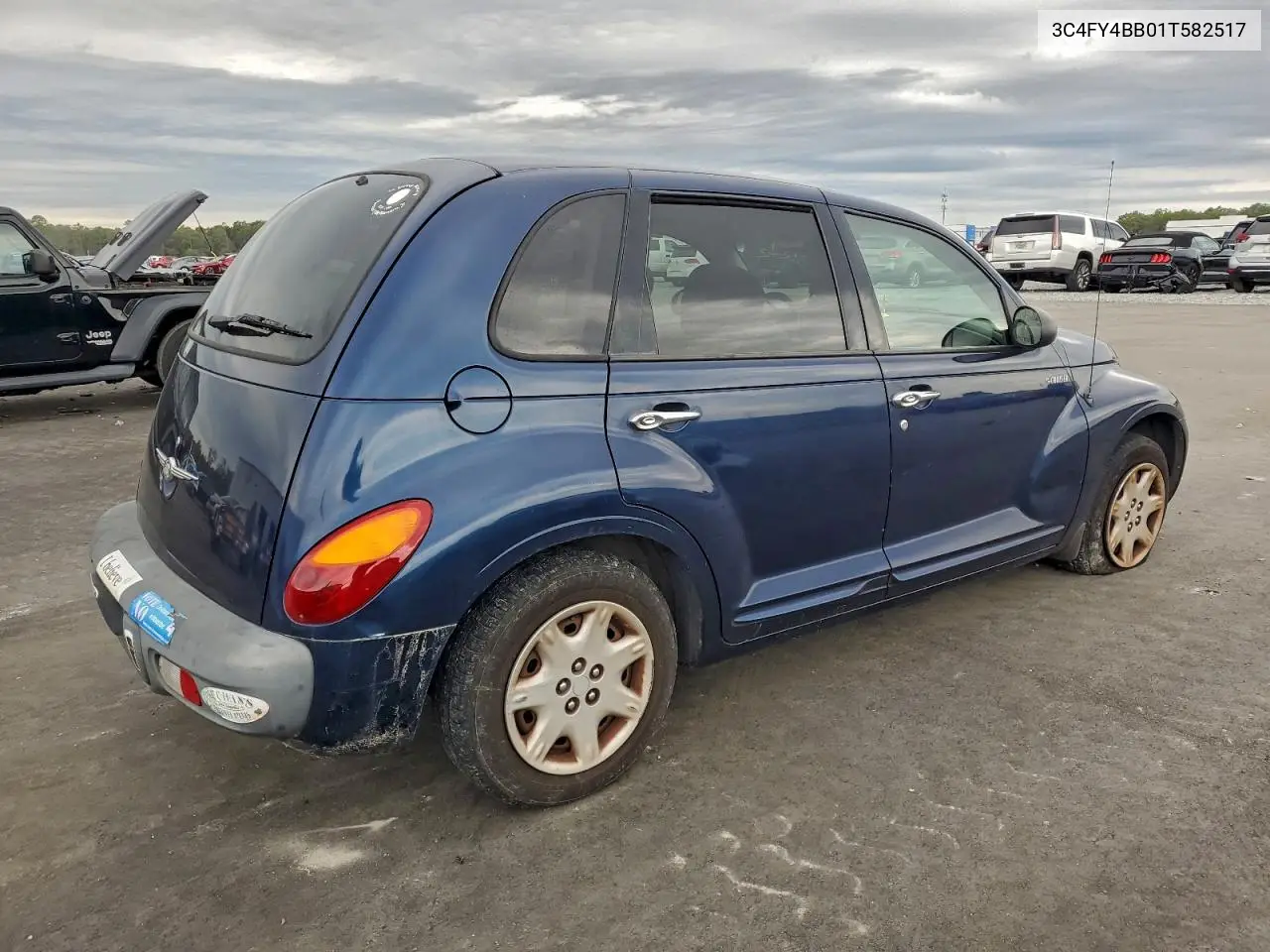 3C4FY4BB01T582517 2001 Chrysler Pt Cruiser