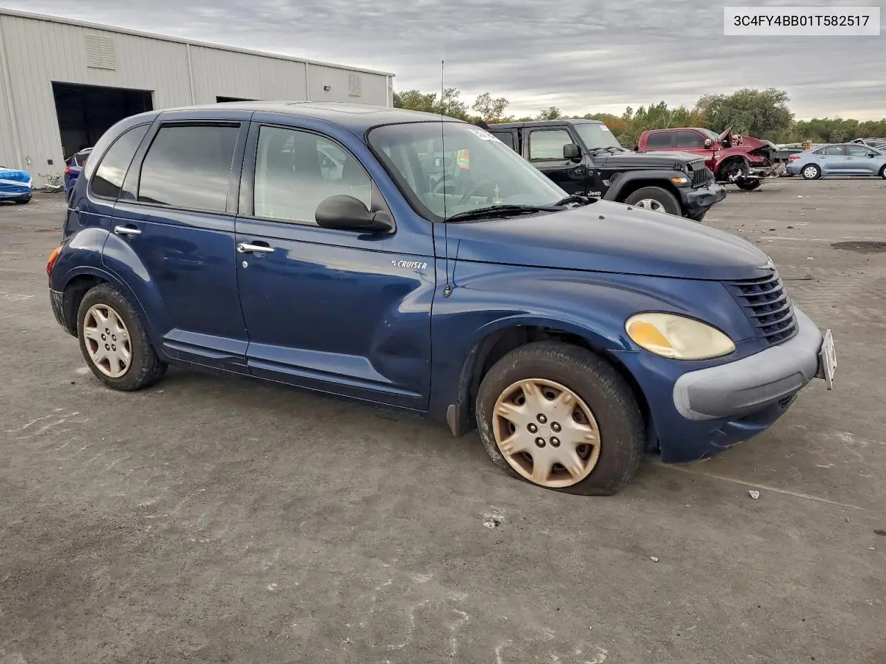 3C4FY4BB01T582517 2001 Chrysler Pt Cruiser
