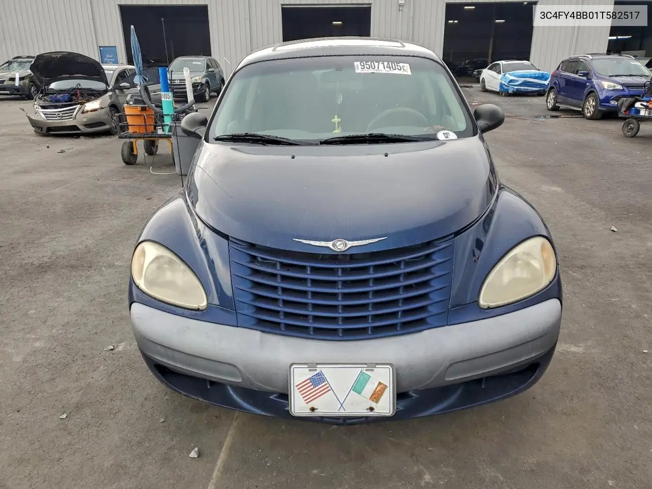 3C4FY4BB01T582517 2001 Chrysler Pt Cruiser
