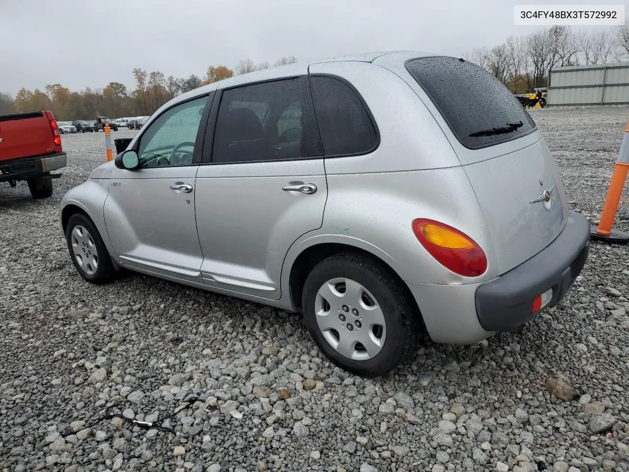 3C4FY48BX3T572992 2003 Chrysler Pt Cruiser Classic