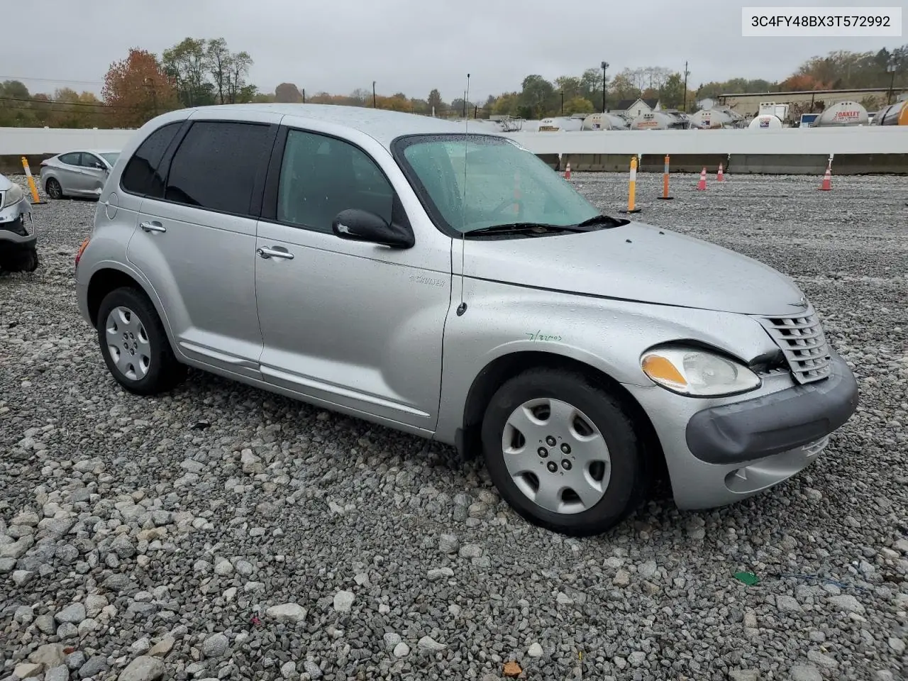 3C4FY48BX3T572992 2003 Chrysler Pt Cruiser Classic