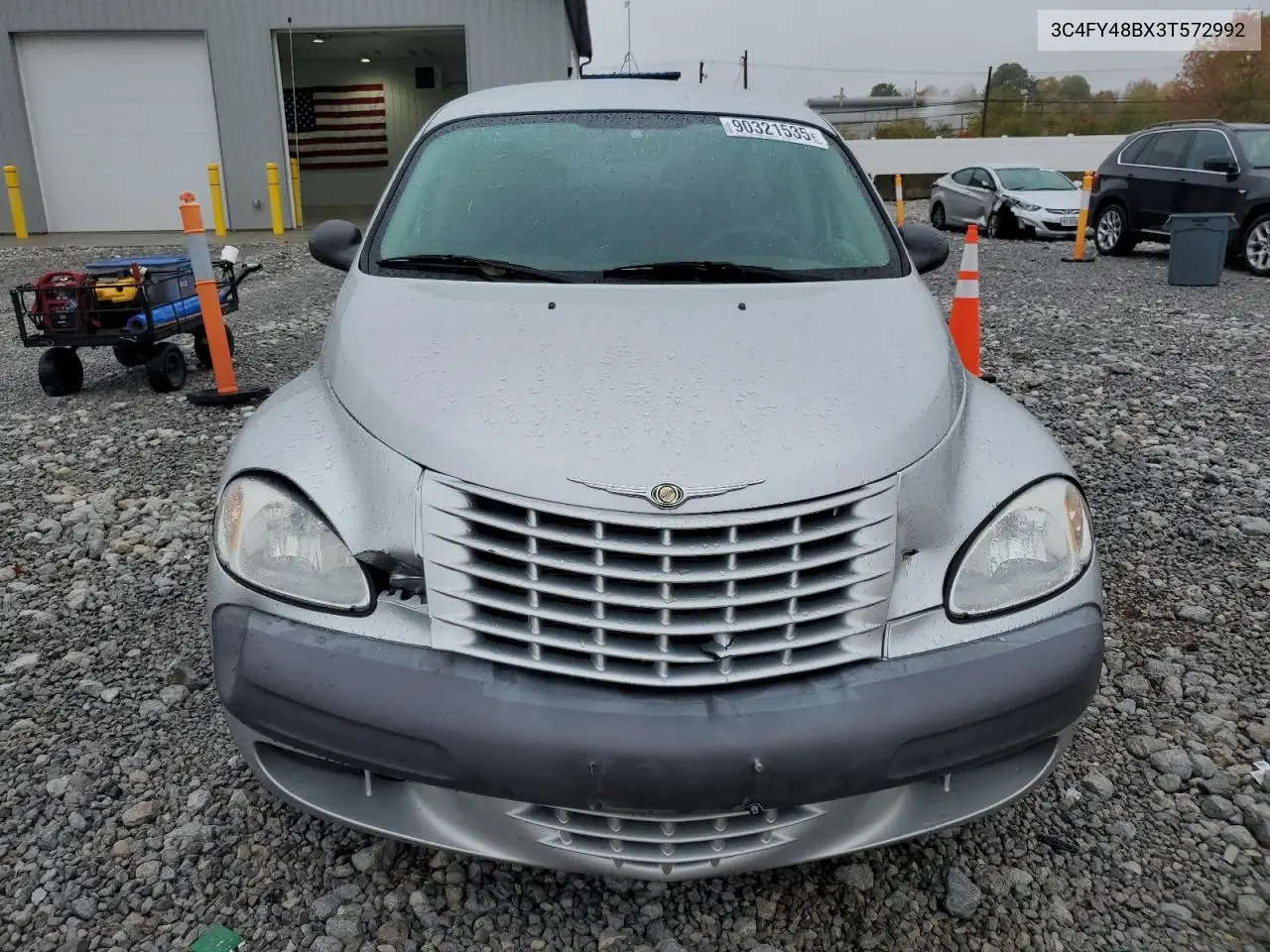 3C4FY48BX3T572992 2003 Chrysler Pt Cruiser Classic
