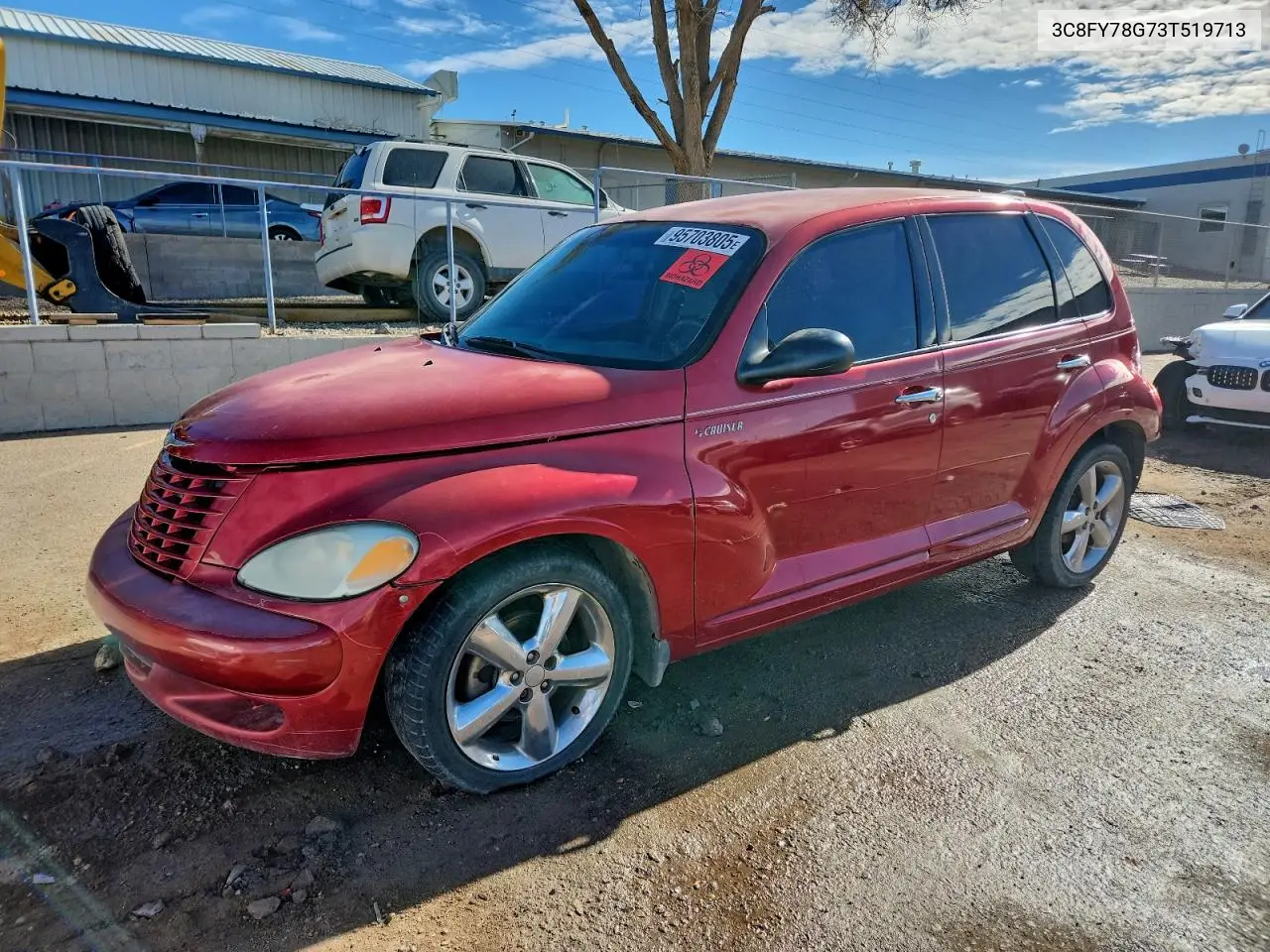 3C8FY78G73T519713 2003 Chrysler Pt Cruiser Gt