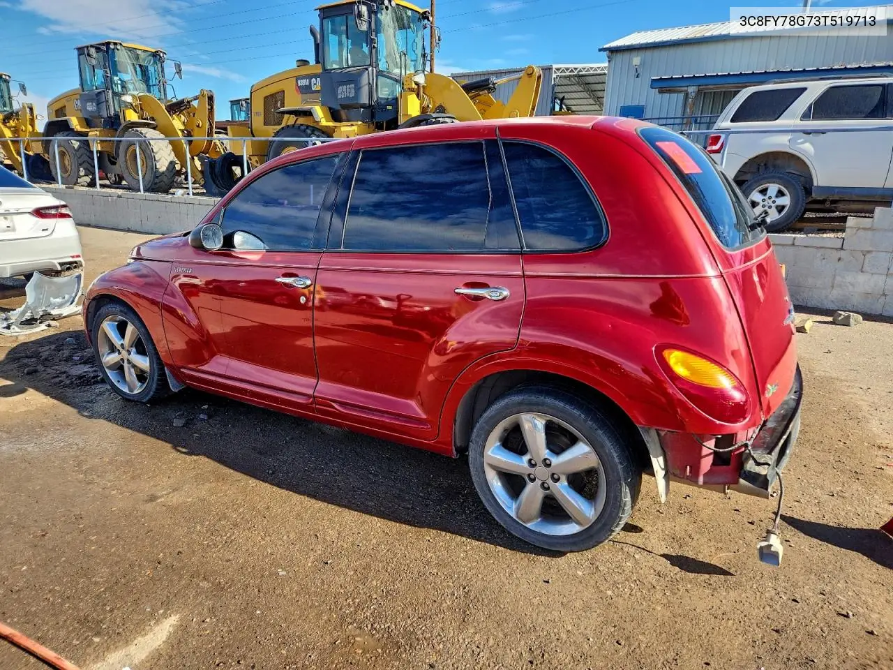3C8FY78G73T519713 2003 Chrysler Pt Cruiser Gt