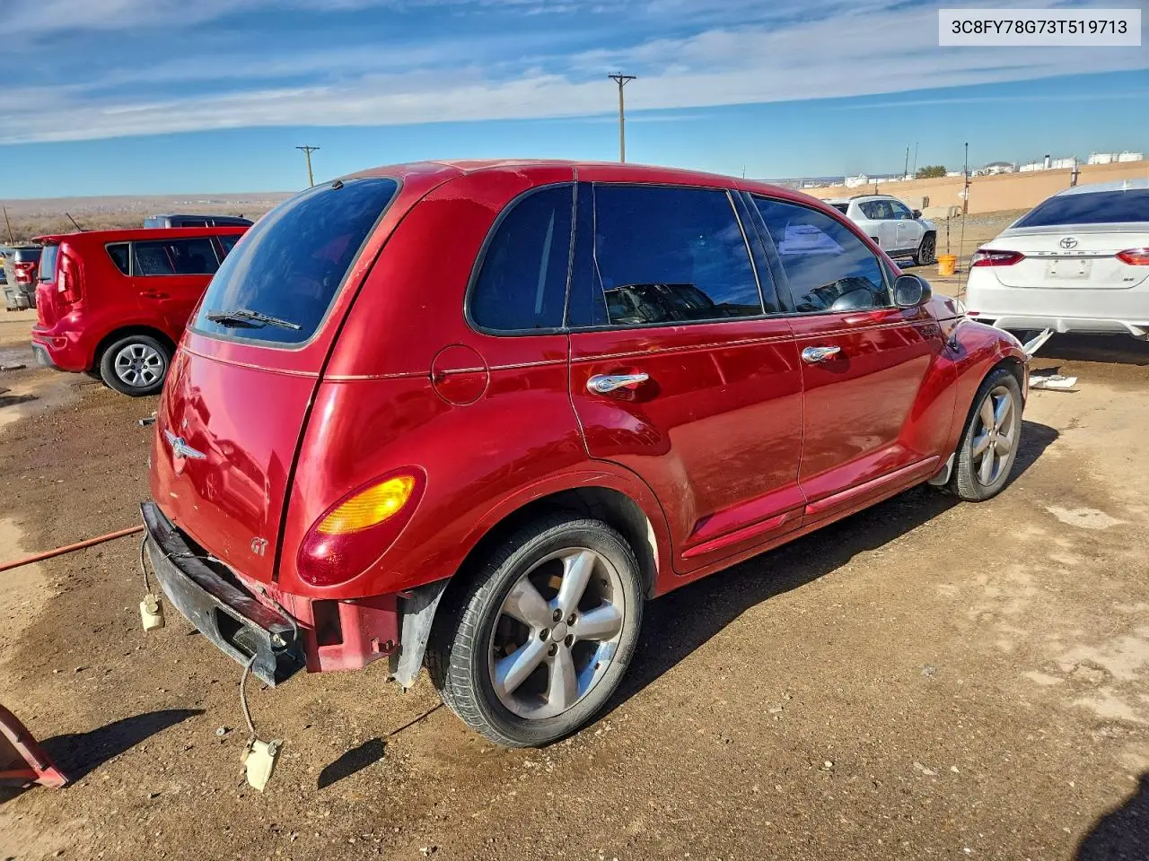 3C8FY78G73T519713 2003 Chrysler Pt Cruiser Gt