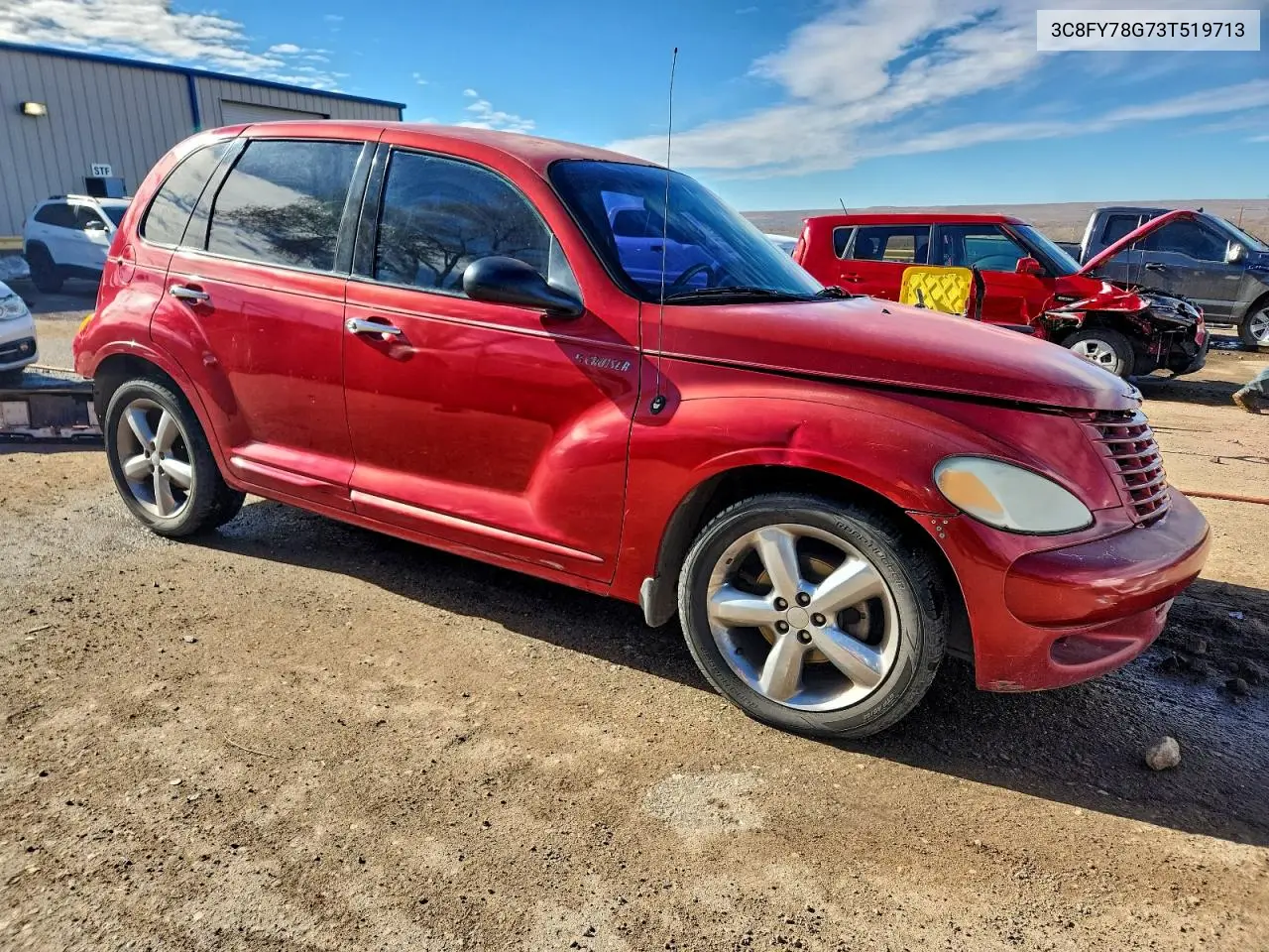 3C8FY78G73T519713 2003 Chrysler Pt Cruiser Gt