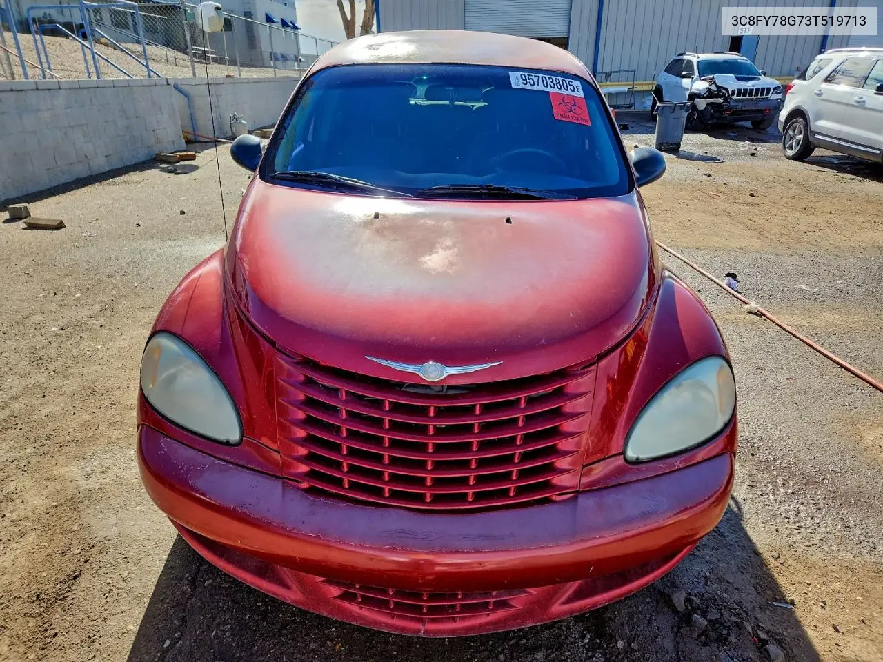 3C8FY78G73T519713 2003 Chrysler Pt Cruiser Gt