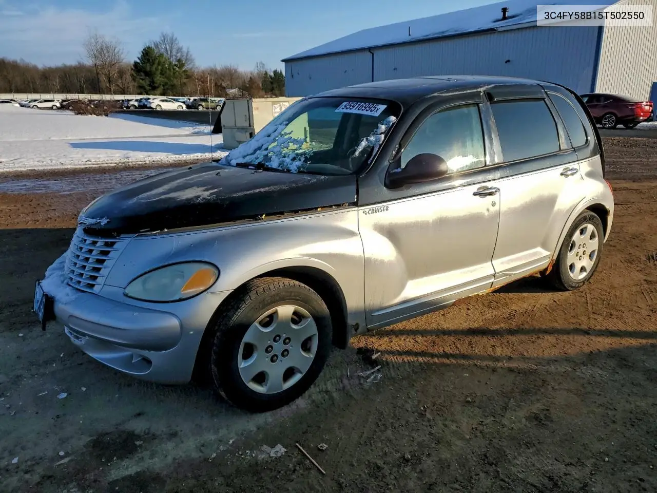3C4FY58B15T502550 2005 Chrysler Pt Cruiser Touring
