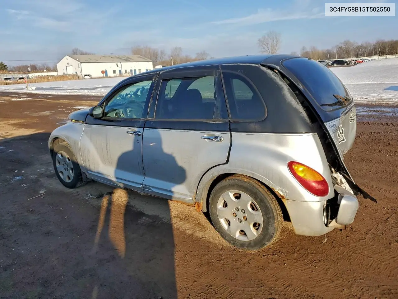 3C4FY58B15T502550 2005 Chrysler Pt Cruiser Touring
