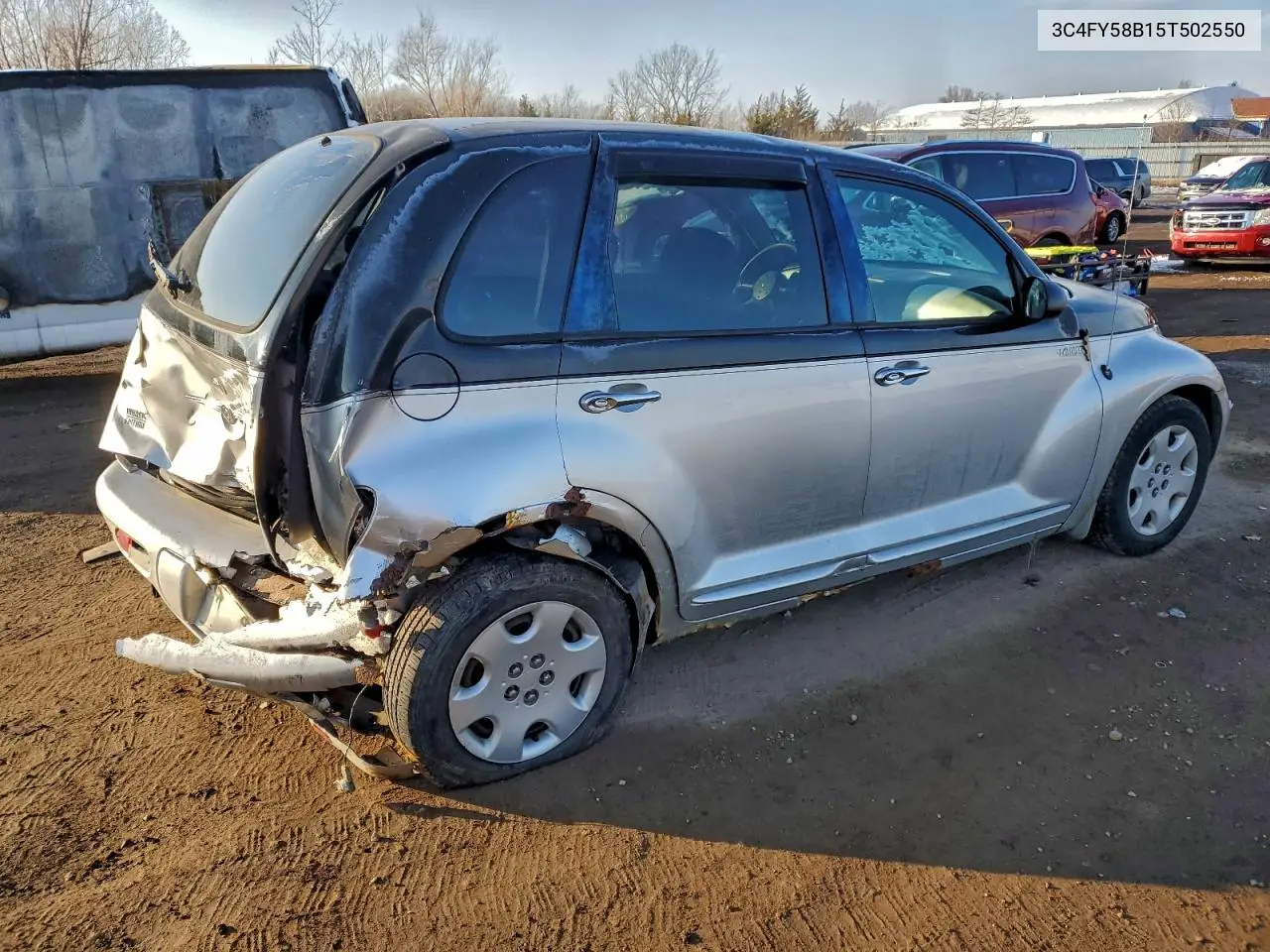 3C4FY58B15T502550 2005 Chrysler Pt Cruiser Touring