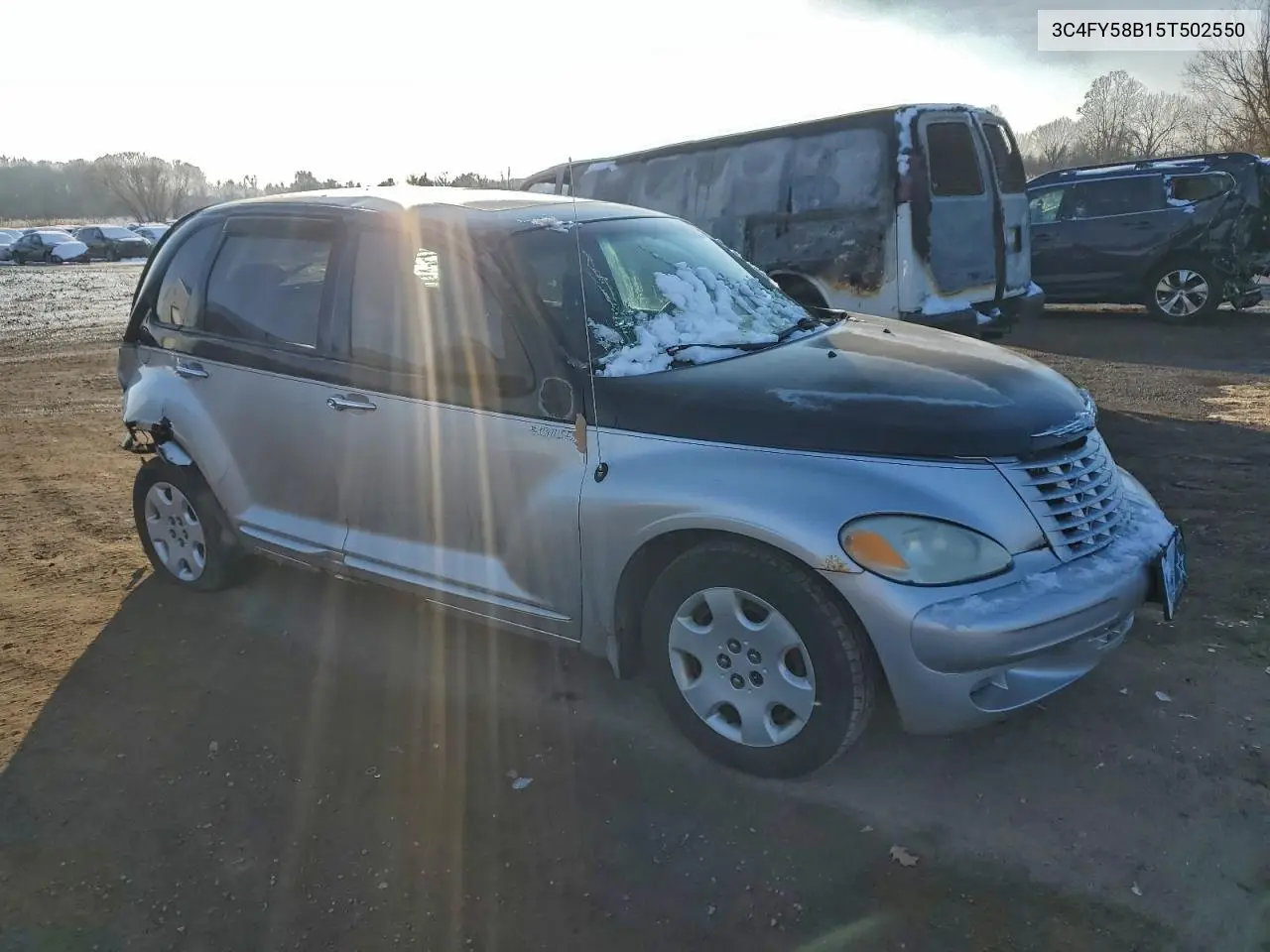 3C4FY58B15T502550 2005 Chrysler Pt Cruiser Touring