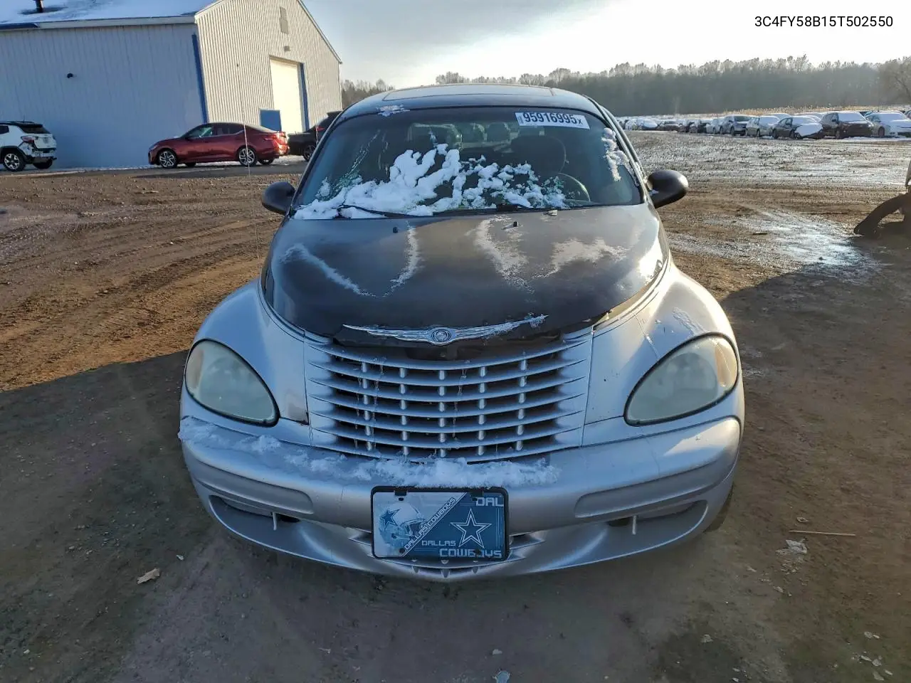 3C4FY58B15T502550 2005 Chrysler Pt Cruiser Touring