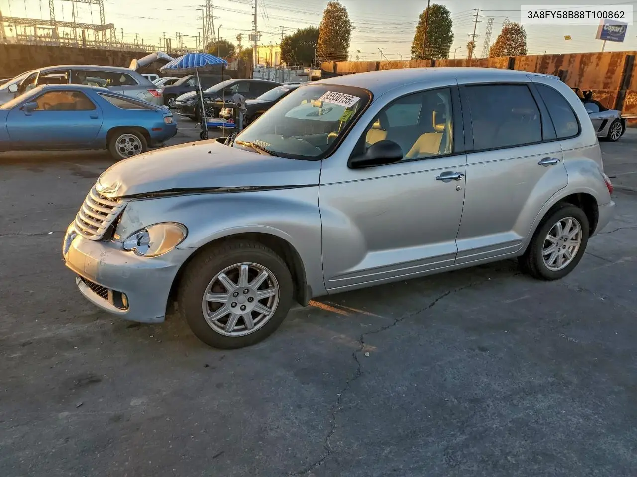 3A8FY58B88T100862 2008 Chrysler Pt Cruiser Touring