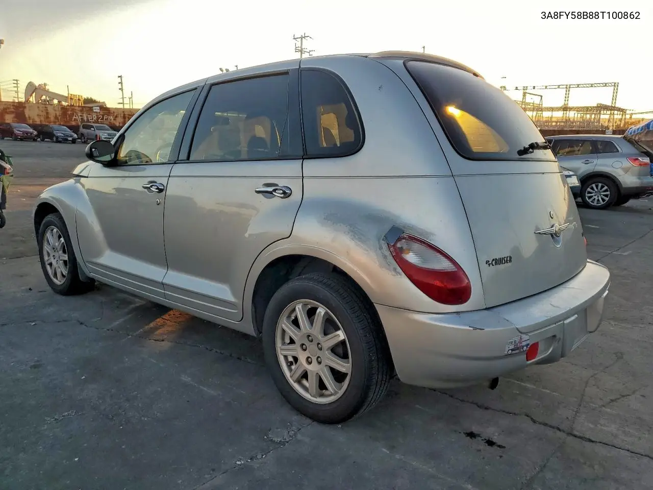 3A8FY58B88T100862 2008 Chrysler Pt Cruiser Touring