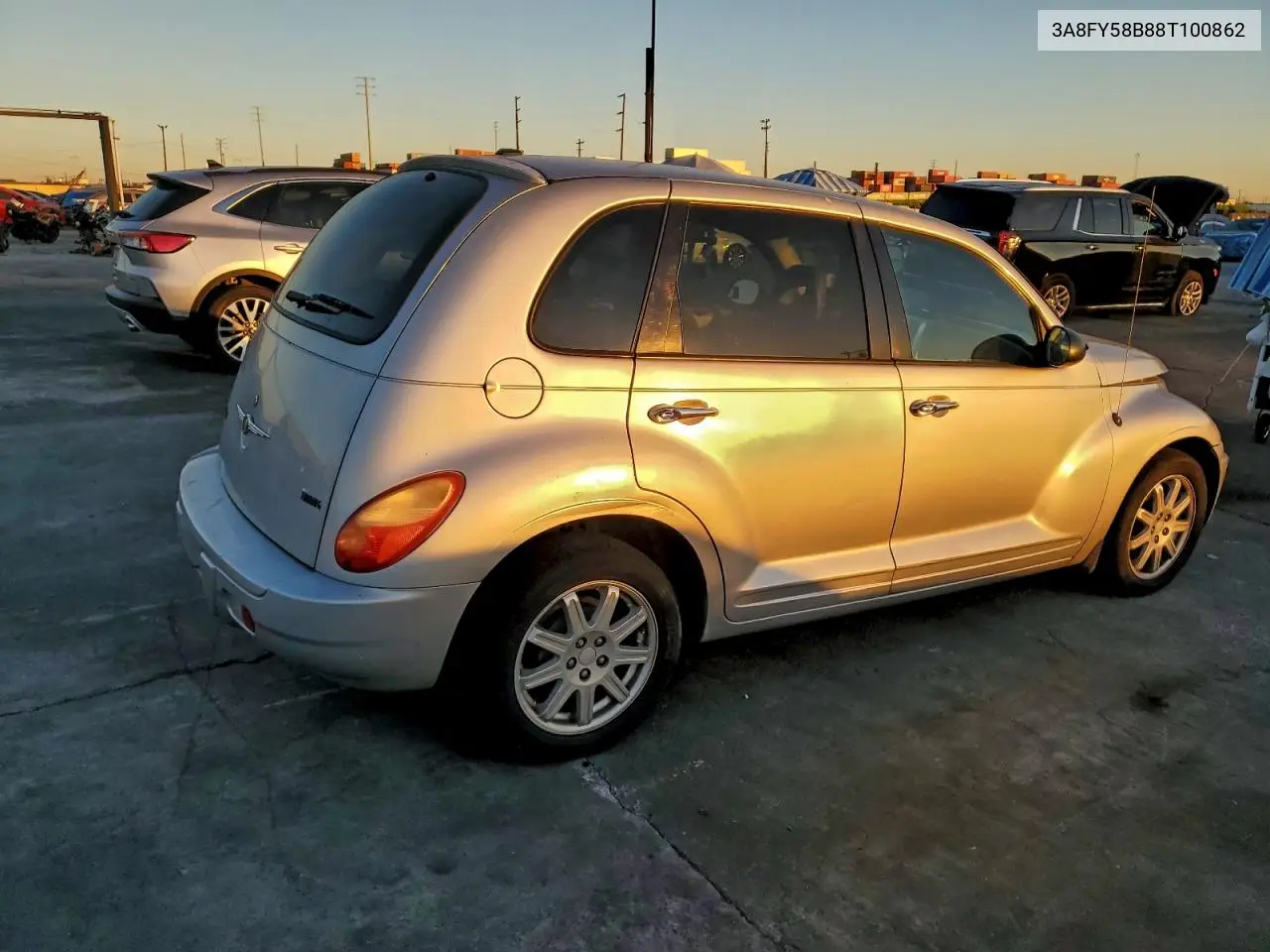 3A8FY58B88T100862 2008 Chrysler Pt Cruiser Touring