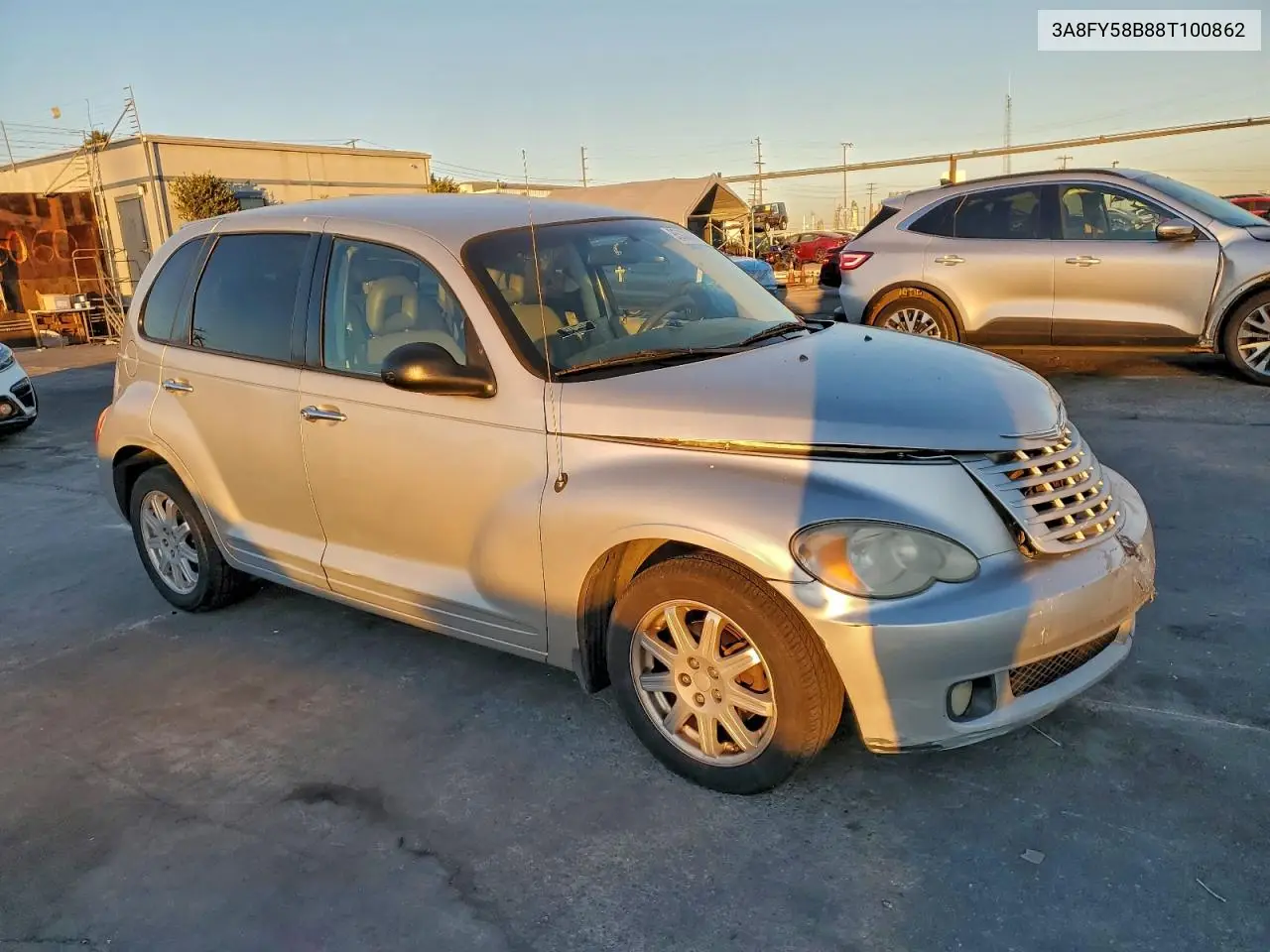 3A8FY58B88T100862 2008 Chrysler Pt Cruiser Touring