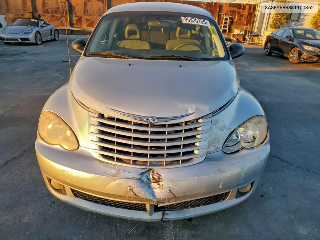 3A8FY58B88T100862 2008 Chrysler Pt Cruiser Touring
