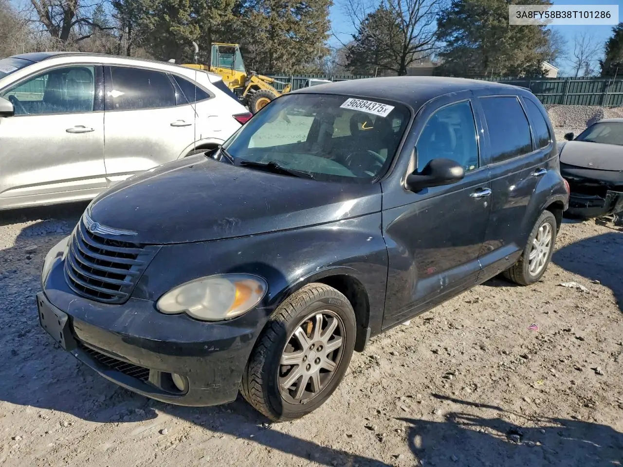 3A8FY58B38T101286 2008 Chrysler Pt Cruiser Touring