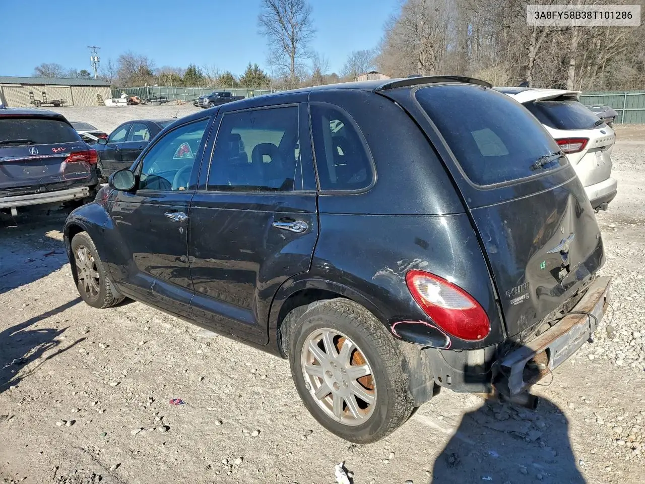 3A8FY58B38T101286 2008 Chrysler Pt Cruiser Touring