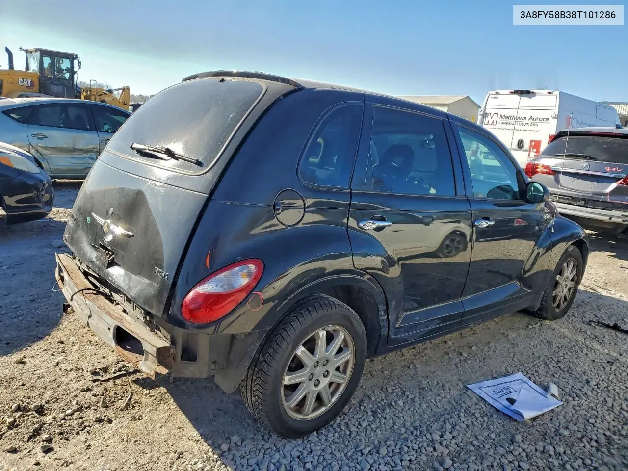3A8FY58B38T101286 2008 Chrysler Pt Cruiser Touring