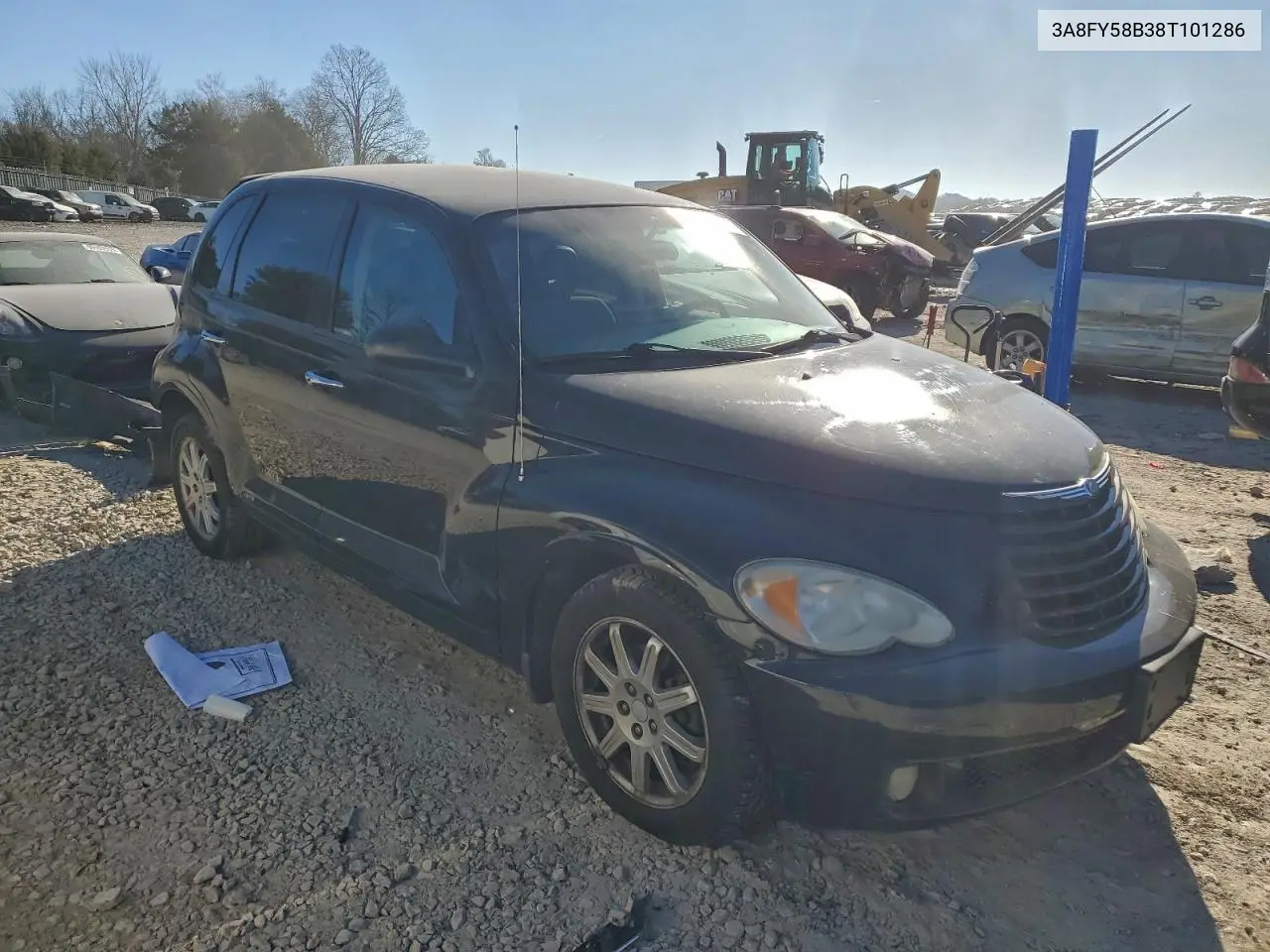 3A8FY58B38T101286 2008 Chrysler Pt Cruiser Touring