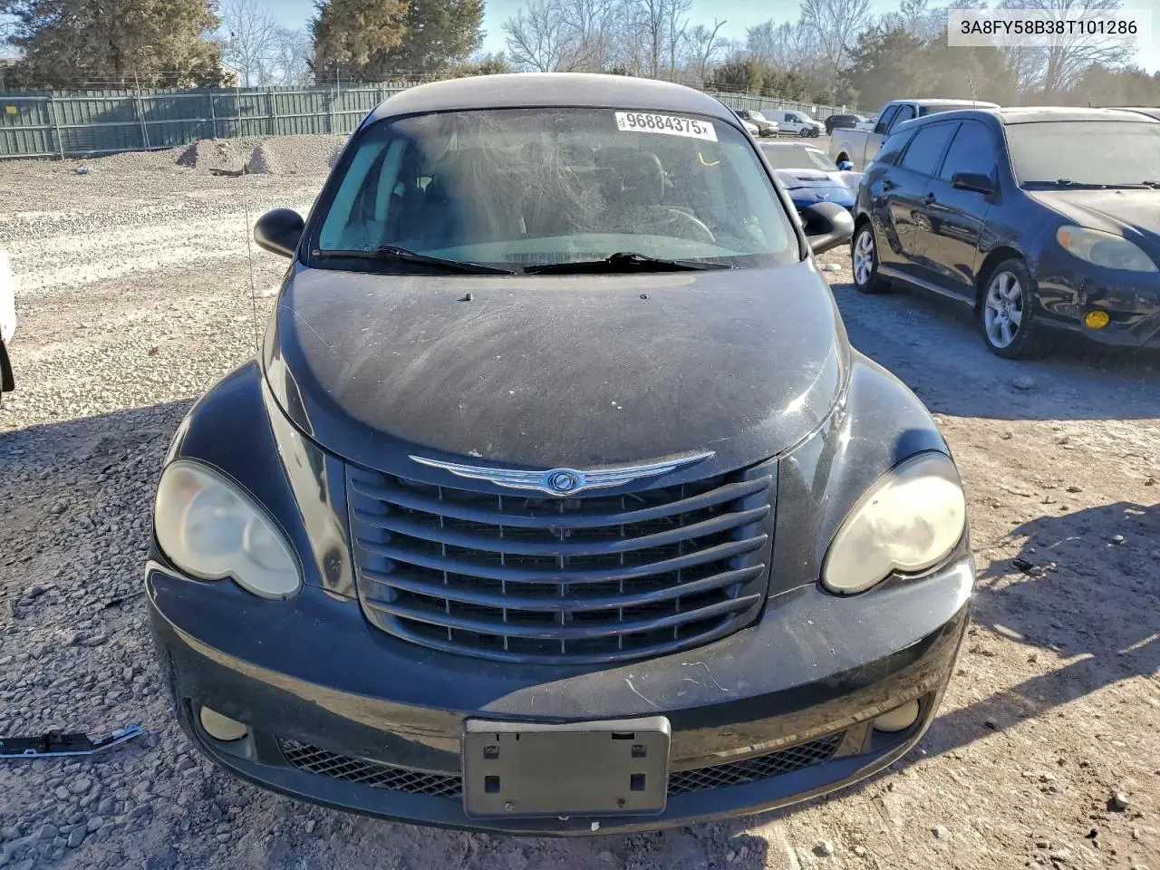 3A8FY58B38T101286 2008 Chrysler Pt Cruiser Touring