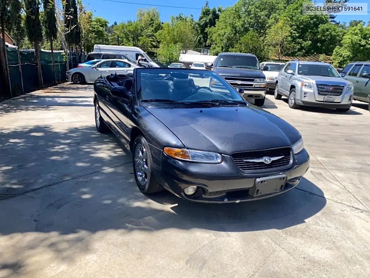 3C3EL55H6XT591641 1999 Chrysler Sebring Jxi