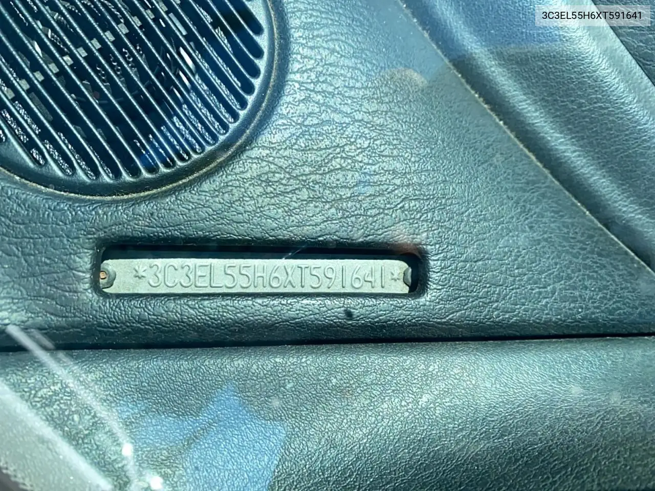 3C3EL55H6XT591641 1999 Chrysler Sebring Jxi