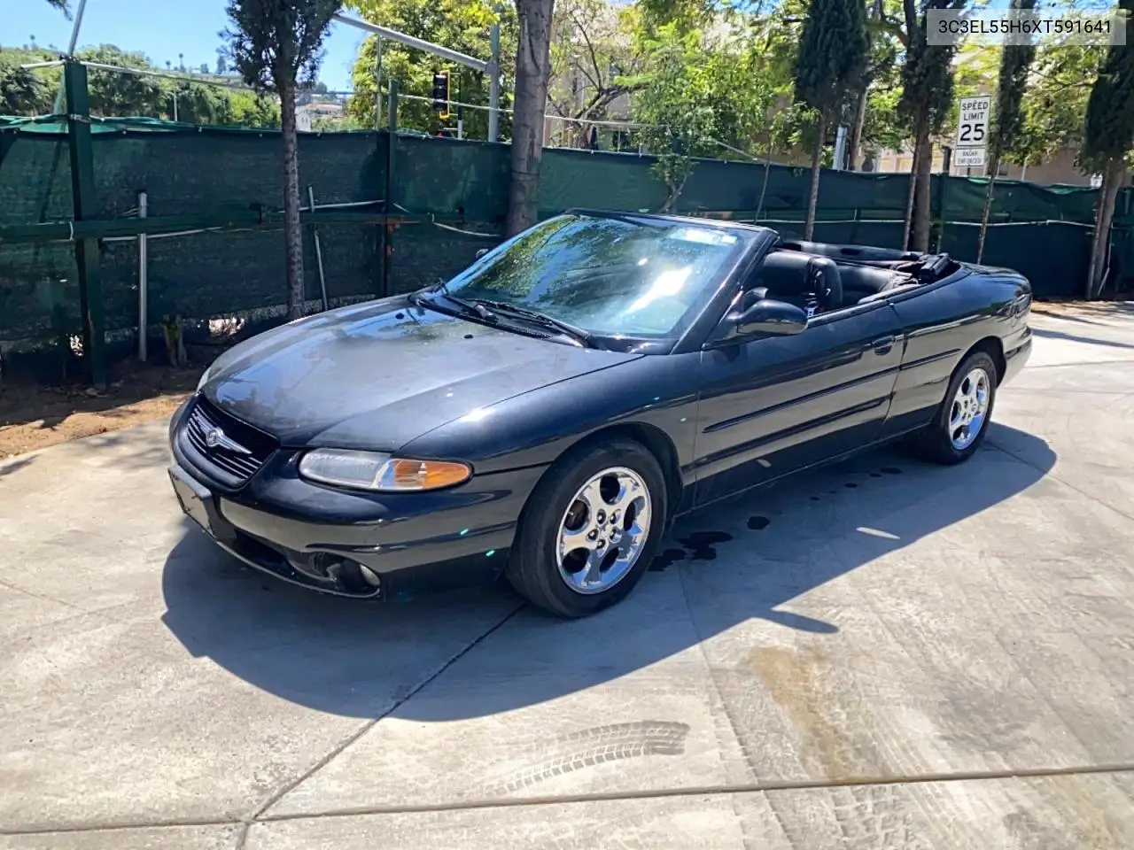 3C3EL55H6XT591641 1999 Chrysler Sebring Jxi