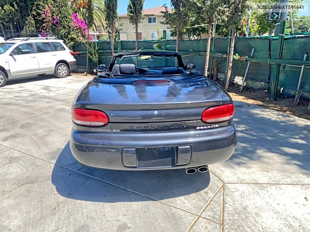 3C3EL55H6XT591641 1999 Chrysler Sebring Jxi