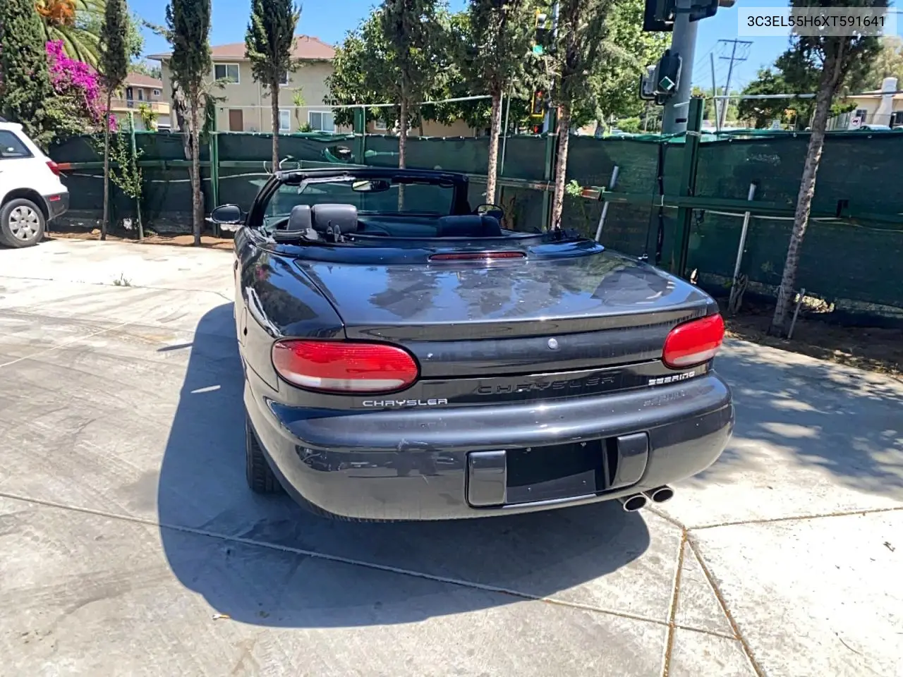 3C3EL55H6XT591641 1999 Chrysler Sebring Jxi