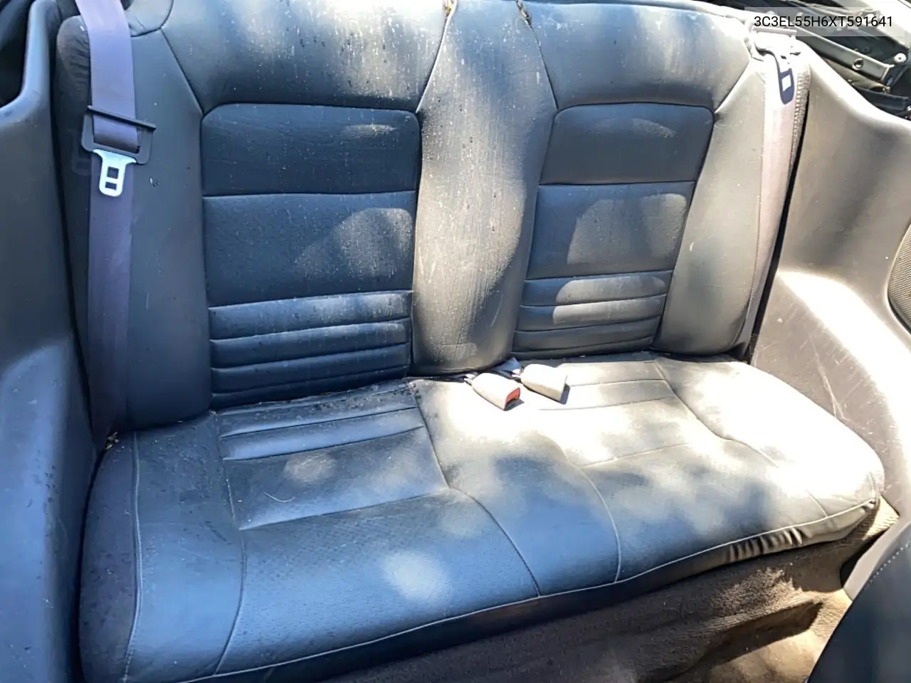 3C3EL55H6XT591641 1999 Chrysler Sebring Jxi