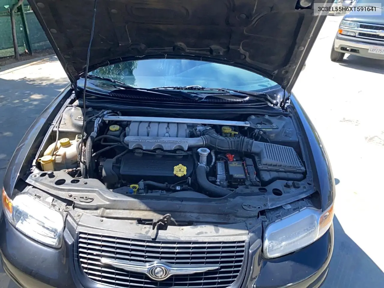 3C3EL55H6XT591641 1999 Chrysler Sebring Jxi