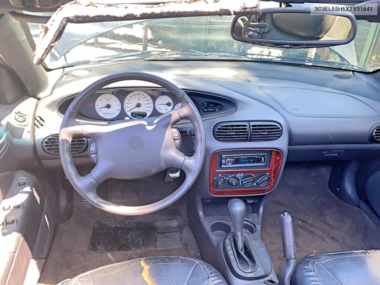 3C3EL55H6XT591641 1999 Chrysler Sebring Jxi