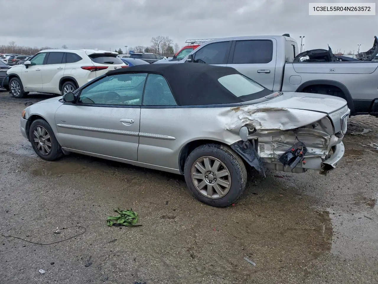 1C3EL55R04N263572 2004 Chrysler Sebring Lxi