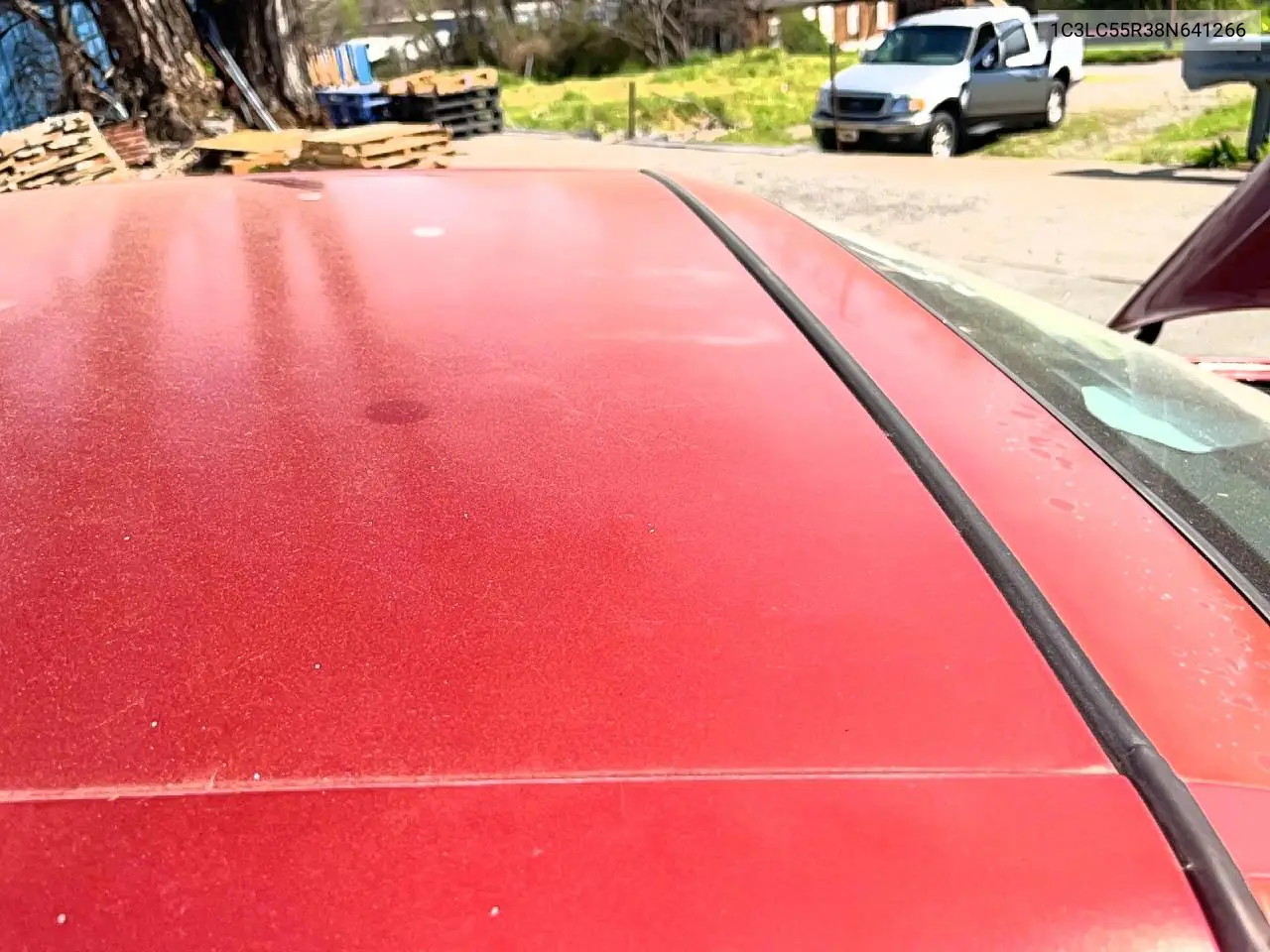 2008 Chrysler Sebring Touring VIN: 1C3LC55R38N641266 Lot: 47471476