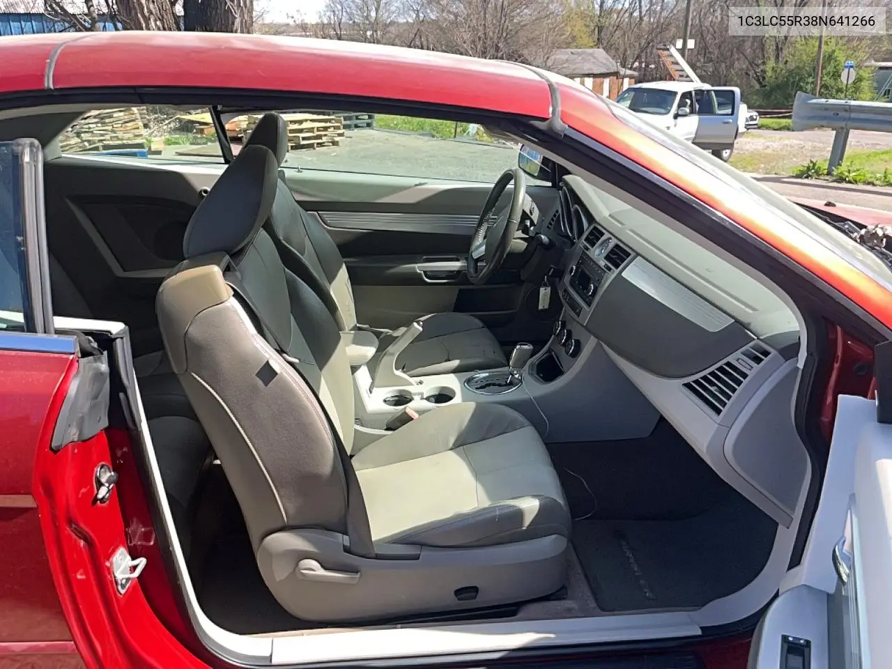 2008 Chrysler Sebring Touring VIN: 1C3LC55R38N641266 Lot: 47471476